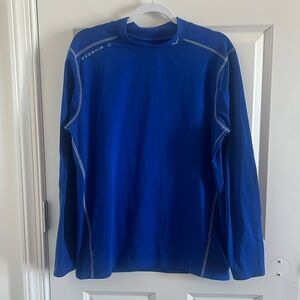 Evoshield Mock Turtleneck Long Sleeve Under Shirt Size Large